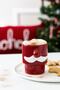 Christmas Santa Claus White Mustache Mug