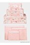 Baby Birth Bag Multi-Useful Organizer 6 Pieces (pink)