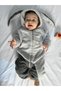 Welsoft Plush Unisex Zippered Winter Rabbit Baby Sleeping Bag - 2