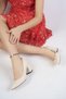 Women's Skin Low-cut Skin Classic Heeled Casual Shoes - 3