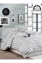 Home Minikaro Double Cotton Duvet Cover Set Without Sheets - 2