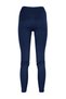 Dark Navy Seamless/Seamless Gathering Full Length Knitted Sports Leggings TWOAW23TY00027 - 9