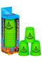 Yellow Fast Cup Stacks - 12 Pieces Cup Game