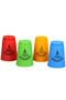 Yellow Fast Cup Stacks - 12 Pieces Cup Game - 4