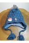 Boy's Fleece Lace Beanie 22130-09-022 4-8 Years