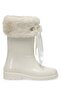 W10239 Campera Charol Soft Cream Girl's Rain Boots - 2