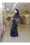 فستان سهرة أسود بجعة - 5