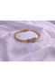 Women's Steel Gold Panther Bracelet - 3