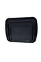 3 Size Abs Plastic Black Color Serving Tray - 2