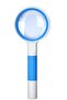 Handheld Magnifier with Handle 75mm