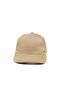 Unisex Beige Basic Cap - 2
