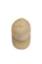 Unisex Beige Basic Cap - 3