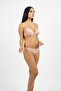 مجموعة ملابس داخلية مسطحة من الخيزران السلمون - 3
