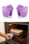 Silicone Fireproof Oven Mitt Pot Handle Holder