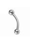 Toplu Kaş-rook Piercing