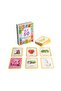DIY Toys, Flash Cards, Set of 5, Educational Cards, Development Cards, Memory Cards - 3