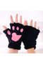 Black Paw Gloves