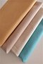 Linen Look Turquoise Colored Tablecloth - 3