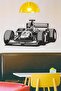 طاولة ديكور خشبية لتزيين الحائط من الفورمولا 1 - F1 - 4