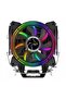 Gametech Freezer Pro HD120 - 2x ضوء RGB، 6x برج نحاسي، مروحة معالج - 2