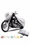 Bajaj Scooter Rear Bag Compatible Motor Tarpaulin Motorcycle Cover - 2
