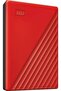 My Passport 4Tb 2.5" USB 3.2 Portable Disk Wdbpkj0040Brd-Wesn Red - 2