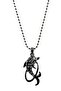 Women's Elegant Zircon Stone Dolphin Necklace