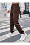 Unisex Brown Sweatpants - 4