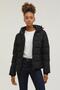 Apreski Black Women's Short Coat 101165595