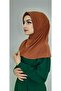 Tactical Practical Scarf -hac -umre -Seeable for Daily Use Cinnamon Color - 3