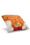 Double Sided Printed Autumn - 2 Patterned Suede Throw Pillow Case - 2