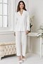 Combed Cotton Six-Piece Bridal Dowry Set - 5965 Powder - 8