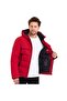 جاك جونز Jcotarwin Puffer معطف أحمر للرجال - 2