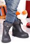 Bimbi Euri W10257 Gray Color Children's Rain Boots - 2