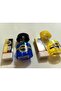 Set of 2 Erasers and Pencil Opener 2 Pieces - 4