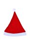 Christmas Hat 2 Pieces Felt Hat Red Adult Christmas Hat 35 Cm Santa Hat - 2