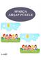 Wooden Children's Puzzle 9 Pieces
