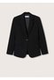 Fitted Cut Suit Jacket - 3