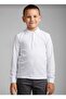 Unisex Long Sleeve Polo Neck T-Shirt