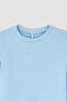 Girl's Crew Neck Soft Fuzzy Inside School Sweatshirt - 7