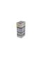 City Patterned Rectangular Metal Storage Container Er053-t9 - 3