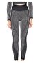 Seamless Melange Sports Leggings 8900
