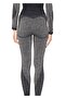 Seamless Melange Sports Leggings 8900 - 2