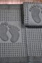 Winter 2-Piece Cotton Mat 50*70 Foot Towel - 3