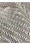 Pasta Model Gold Glitter Off White Color Ready Made Planted Pleated Tulle Curtain 300*260