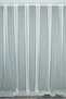 Pasta Model Gold Glitter Off White Color Ready Made Planted Pleated Tulle Curtain 300*260 - 3