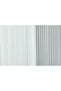 Pasta Model Gold Glitter Off White Color Ready Made Planted Pleated Tulle Curtain 300*260 - 4