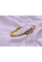 Women's Steel Gold Panther Bracelet - 2