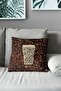 Double Sided Printed Coffee Time Patterned Suede Throw Pillow Cover - 3