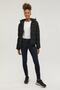 Apreski Black Women's Short Coat 101165595 - 3